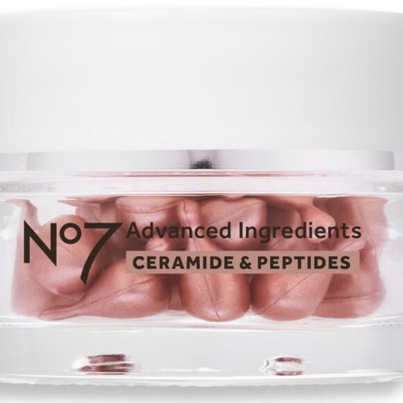 No7 Ceramide & Peptide Capsules 29 pack (29ct.) - Picture 2 of 3